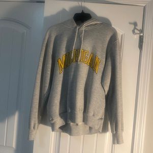 Vintage Michigan hoodie